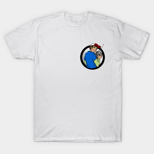RC Man (small print) T-Shirt by Stupiditee